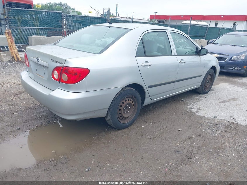 2006 TOYOTA COROLLA VIN: 2T1BR32E26C594940
