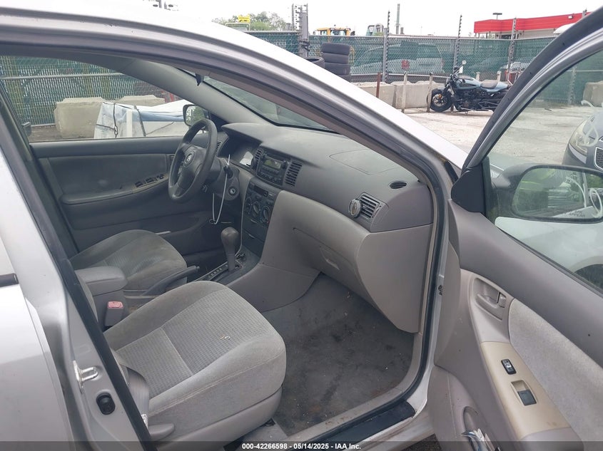 2006 TOYOTA COROLLA VIN: 2T1BR32E26C594940