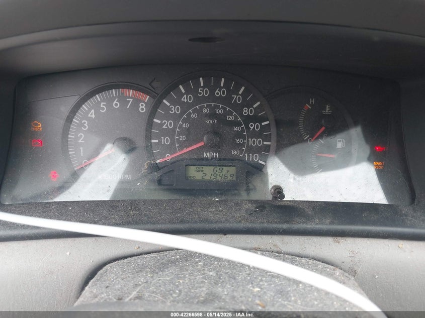 2006 TOYOTA COROLLA VIN: 2T1BR32E26C594940