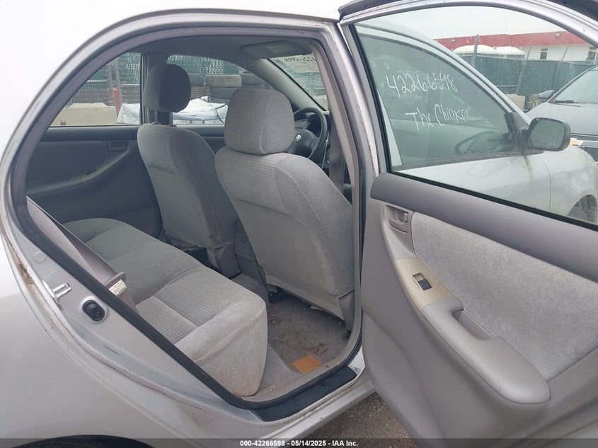 2006 TOYOTA COROLLA VIN: 2T1BR32E26C594940