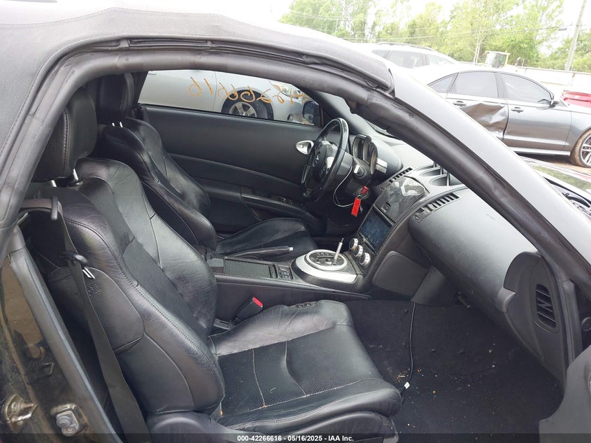 2006 NISSAN 350Z VIN: JN1AZ36A76M456514