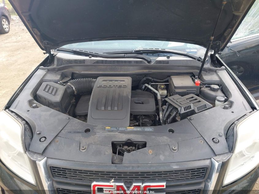 2011 GMC Terrain Sle-1 VIN: 2CTALMEC0B6244218 Lot: 42266648