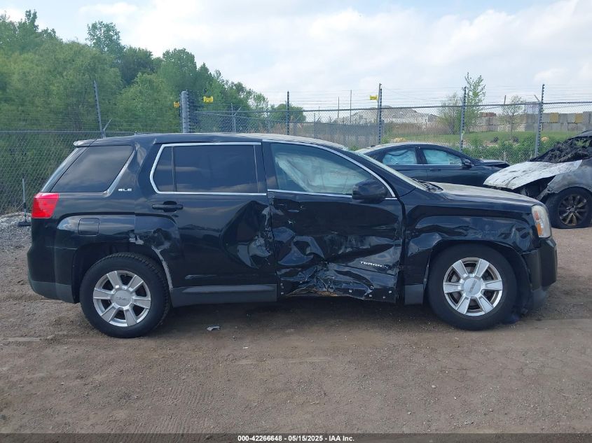 2011 GMC Terrain Sle-1 VIN: 2CTALMEC0B6244218 Lot: 42266648