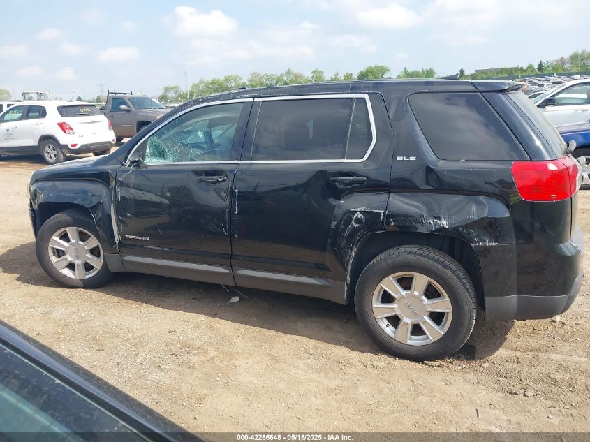 2011 GMC Terrain Sle-1 VIN: 2CTALMEC0B6244218 Lot: 42266648