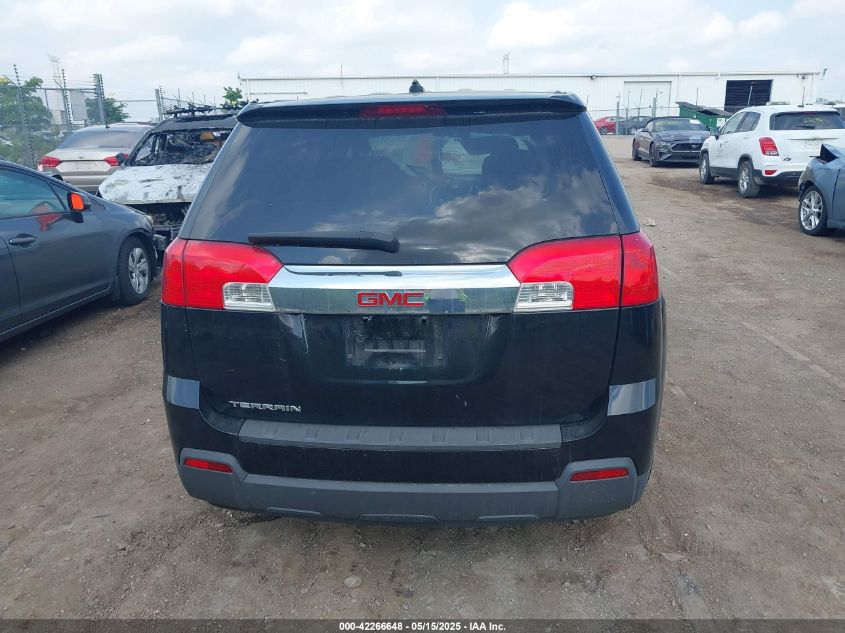 2011 GMC Terrain Sle-1 VIN: 2CTALMEC0B6244218 Lot: 42266648
