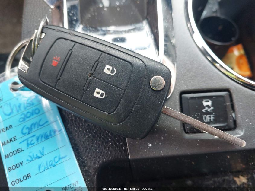 2011 GMC Terrain Sle-1 VIN: 2CTALMEC0B6244218 Lot: 42266648