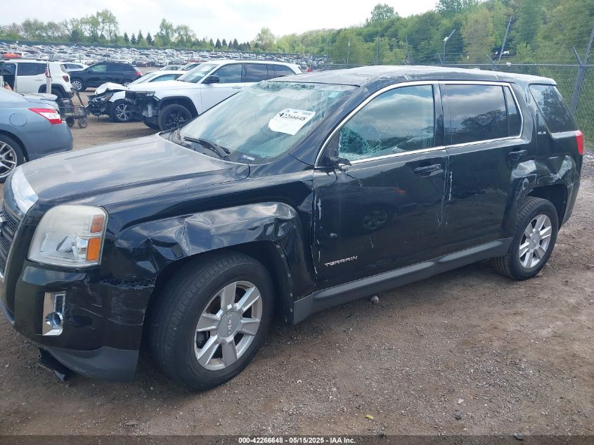 2011 GMC Terrain Sle-1 VIN: 2CTALMEC0B6244218 Lot: 42266648