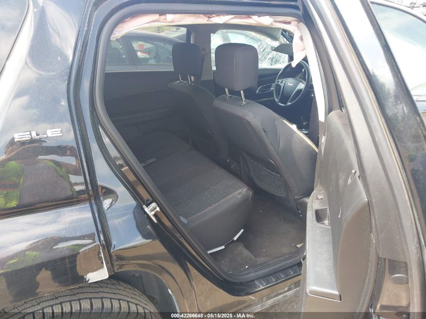 2011 GMC Terrain Sle-1 VIN: 2CTALMEC0B6244218 Lot: 42266648