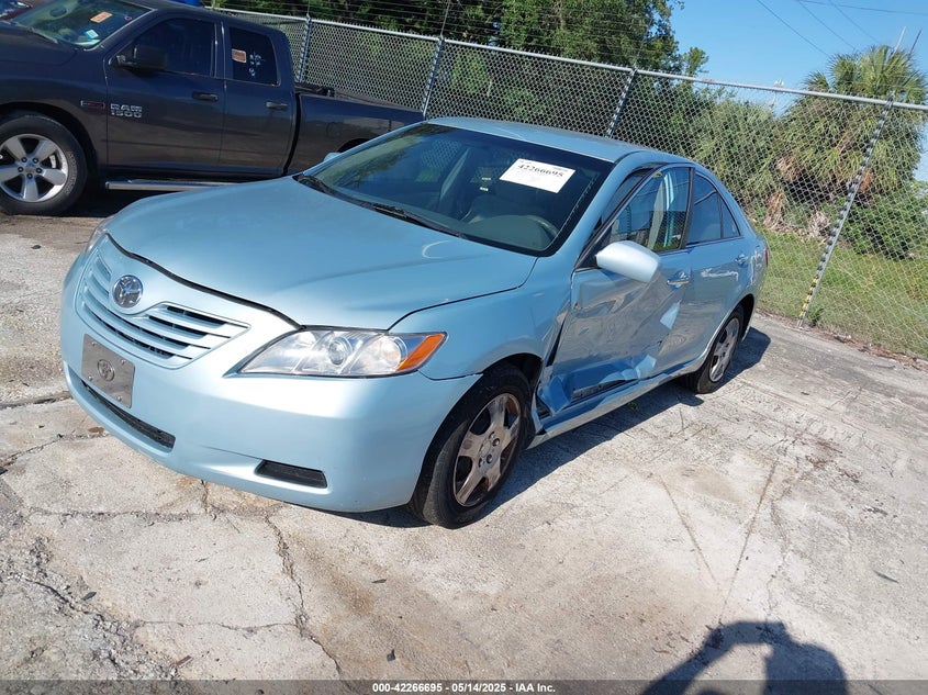 2007 TOYOTA CAMRY VIN: 4T1BE46K77U607151