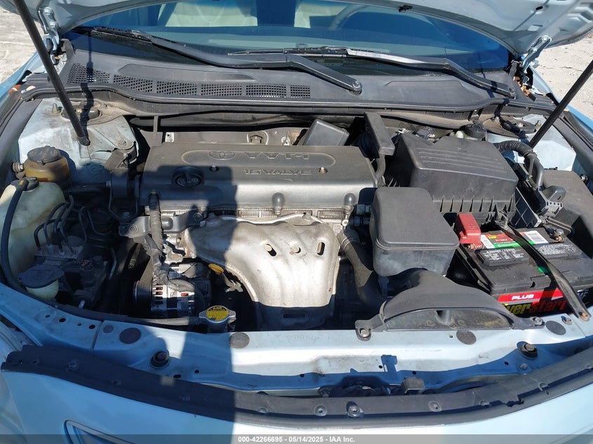 2007 TOYOTA CAMRY VIN: 4T1BE46K77U607151