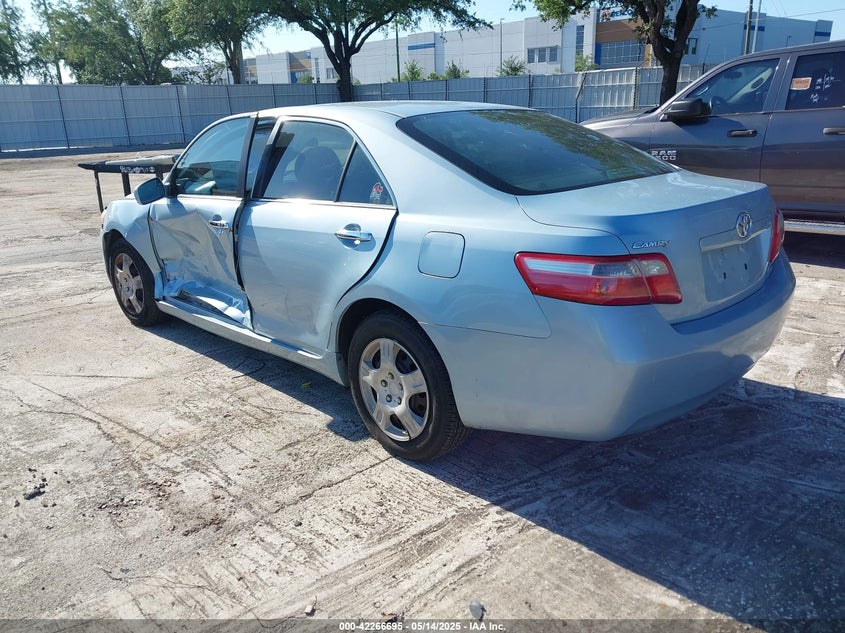 2007 TOYOTA CAMRY VIN: 4T1BE46K77U607151