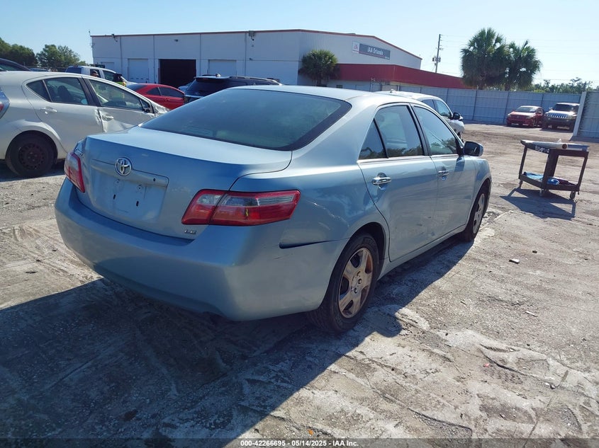 2007 TOYOTA CAMRY VIN: 4T1BE46K77U607151