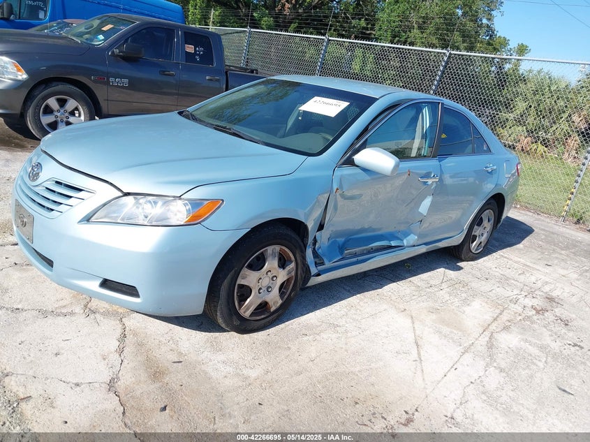 2007 TOYOTA CAMRY VIN: 4T1BE46K77U607151
