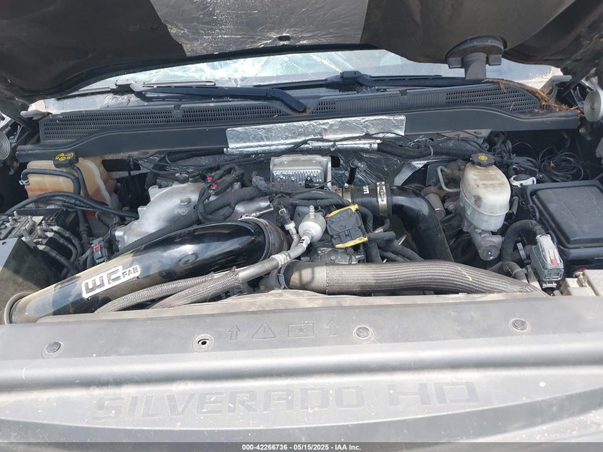 2017 CHEVROLET SILVERADO 2500HD LTZ - 1GC1KWEY0HF196529