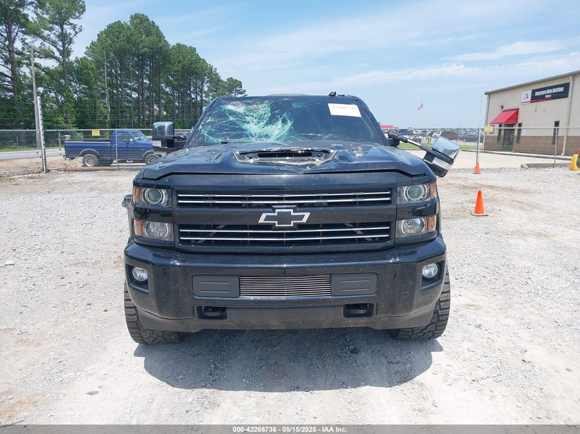 2017 CHEVROLET SILVERADO 2500HD LTZ - 1GC1KWEY0HF196529
