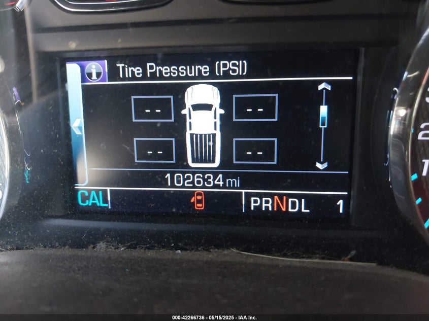 2017 CHEVROLET SILVERADO 2500HD LTZ - 1GC1KWEY0HF196529