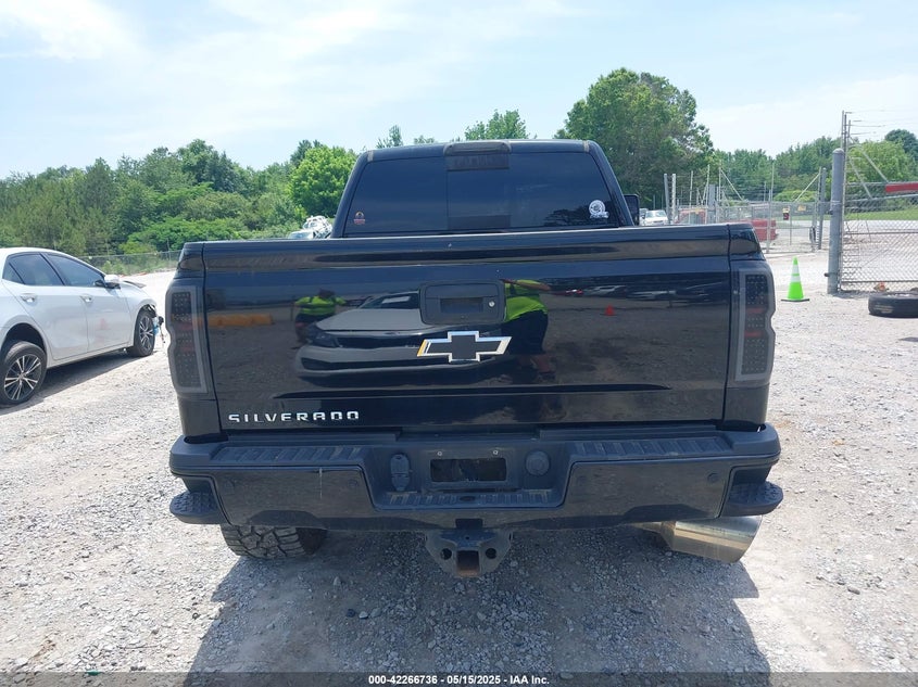 2017 CHEVROLET SILVERADO 2500HD LTZ - 1GC1KWEY0HF196529