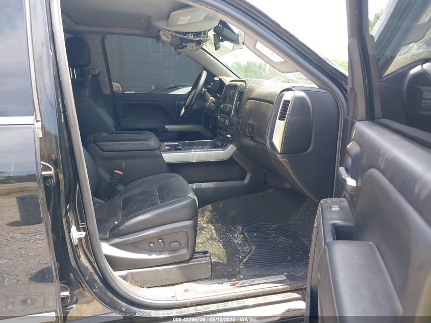 2017 CHEVROLET SILVERADO 2500HD LTZ - 1GC1KWEY0HF196529