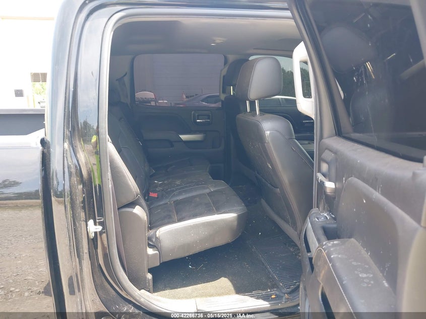 2017 CHEVROLET SILVERADO 2500HD LTZ - 1GC1KWEY0HF196529