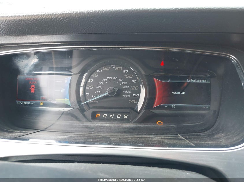 2013 FORD TAURUS VIN: 1FAHP2E96DG215452
