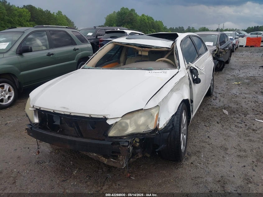 2006 Toyota Avalon Xls VIN: 4T1BK36B26U162299 Lot: 42266930