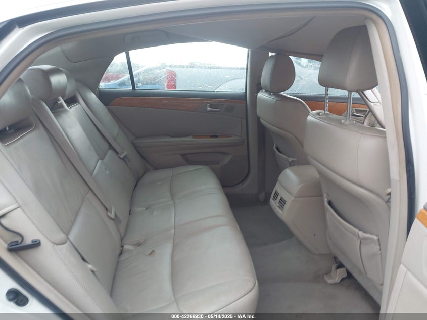 2006 Toyota Avalon Xls VIN: 4T1BK36B26U162299 Lot: 42266930