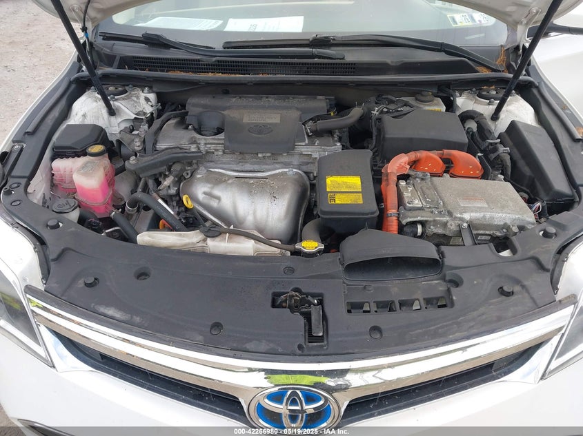 2013 TOYOTA AVALON HYBRID VIN: 4T1BD1EB3DU006320