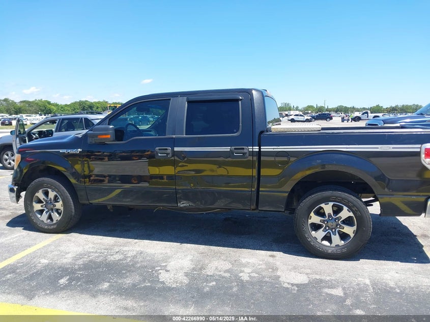 2012 FORD F150 VIN: 1FTFW1CT1CFA40920