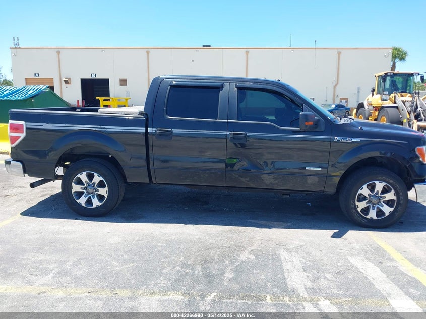 2012 FORD F150 VIN: 1FTFW1CT1CFA40920