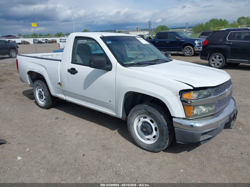 2007 CHEVROLET COLORADO VIN: 1GCCS149X78147718
