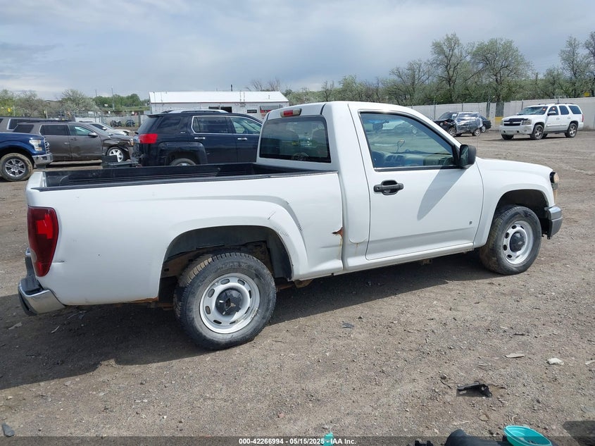 2007 CHEVROLET COLORADO VIN: 1GCCS149X78147718