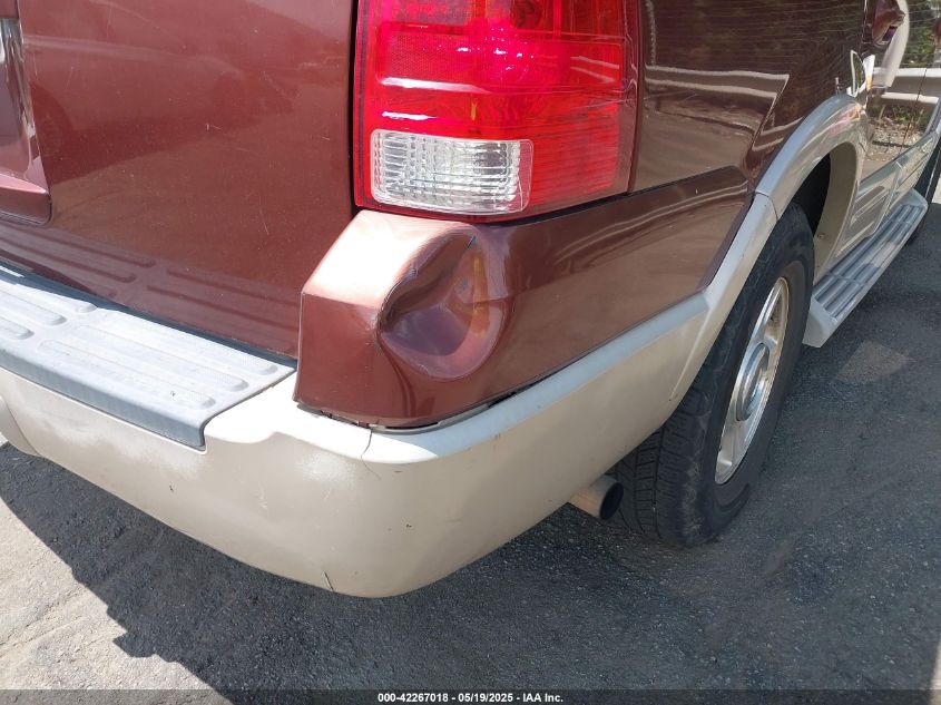 2006 Ford Expedition Eddie Bauer VIN: 1FMPU17506L144450 Lot: 42267018