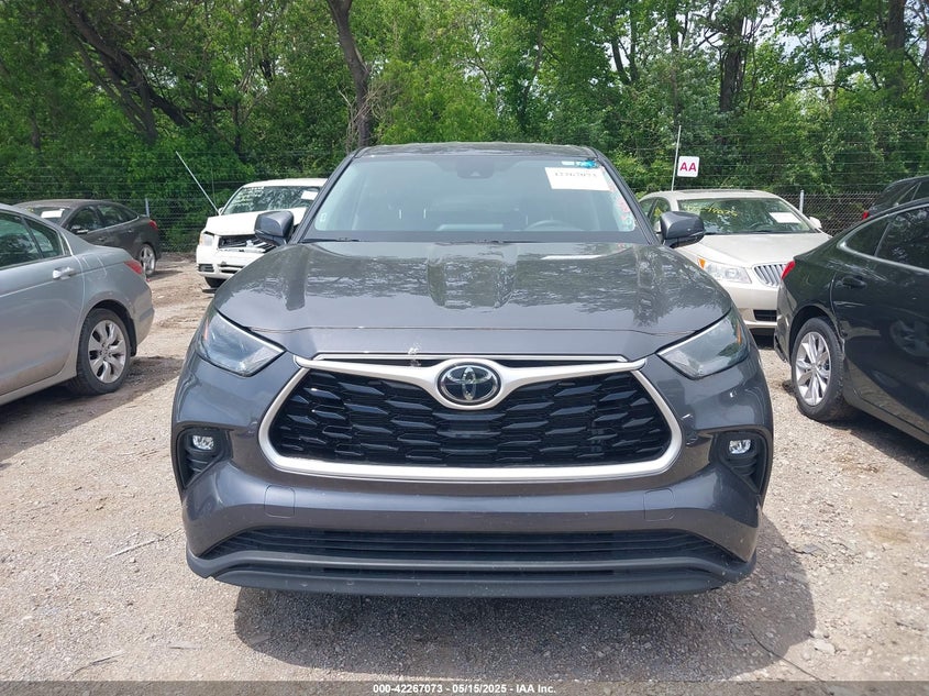 2024 TOYOTA HIGHLANDER LE - 5TDKDRAH6RS539383