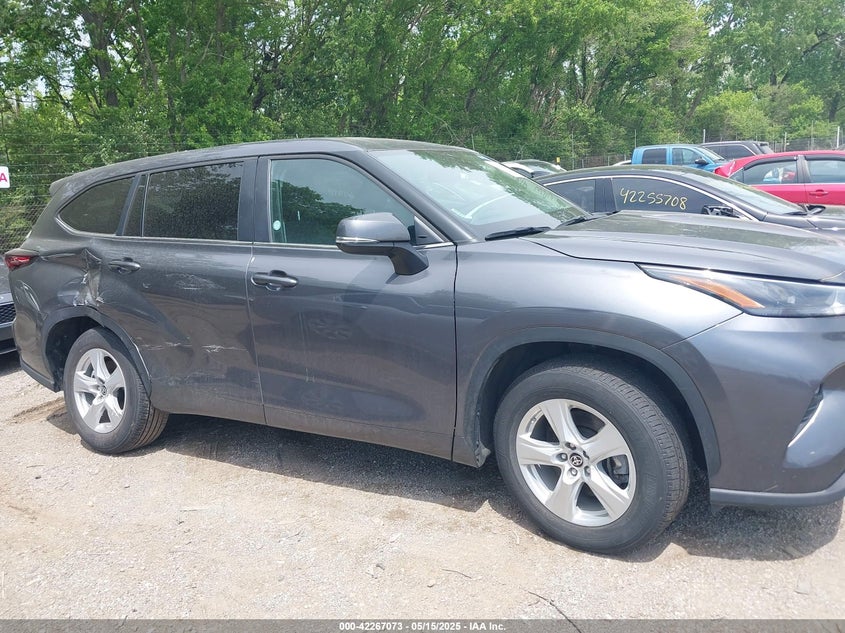 2024 TOYOTA HIGHLANDER LE - 5TDKDRAH6RS539383