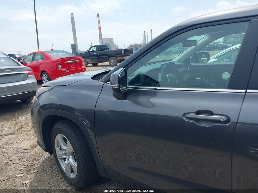 2024 TOYOTA HIGHLANDER LE - 5TDKDRAH6RS539383