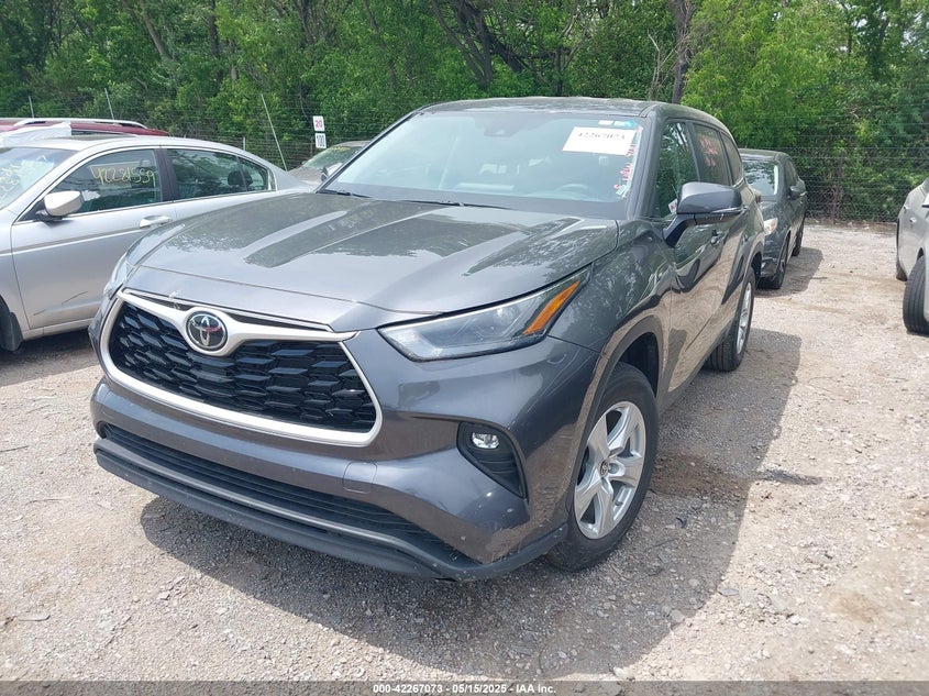 2024 TOYOTA HIGHLANDER LE - 5TDKDRAH6RS539383