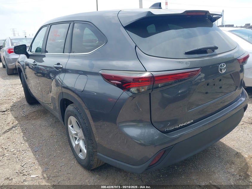 2024 TOYOTA HIGHLANDER LE - 5TDKDRAH6RS539383