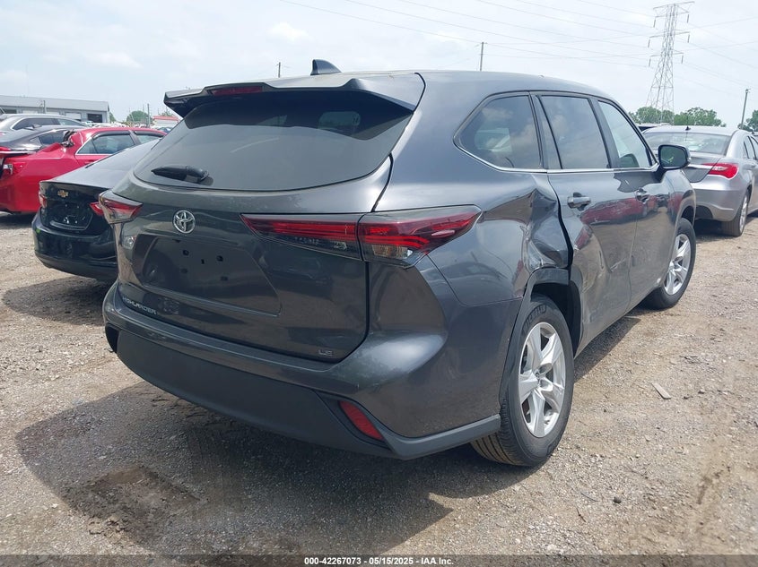 2024 TOYOTA HIGHLANDER LE - 5TDKDRAH6RS539383