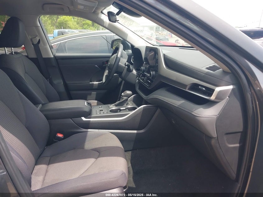 2024 TOYOTA HIGHLANDER LE - 5TDKDRAH6RS539383
