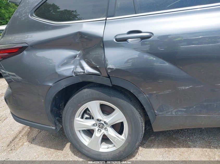 2024 TOYOTA HIGHLANDER LE - 5TDKDRAH6RS539383