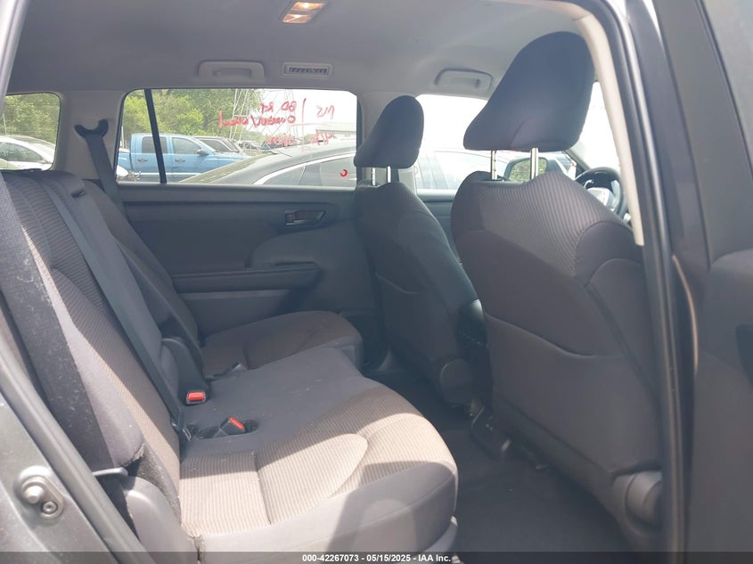 2024 TOYOTA HIGHLANDER LE - 5TDKDRAH6RS539383