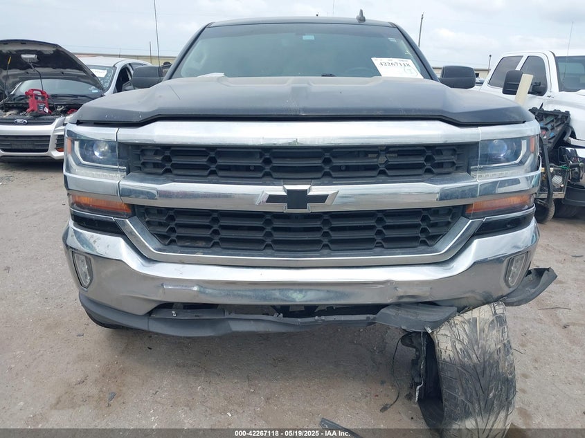 2018 CHEVROLET SILVERADO VIN: 3GCPCREC7JG441263