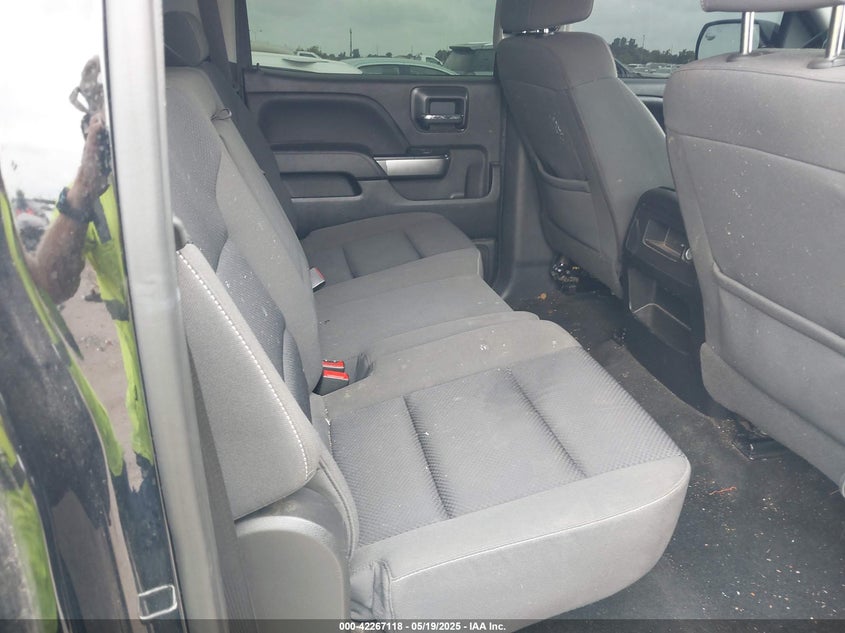 2018 CHEVROLET SILVERADO VIN: 3GCPCREC7JG441263