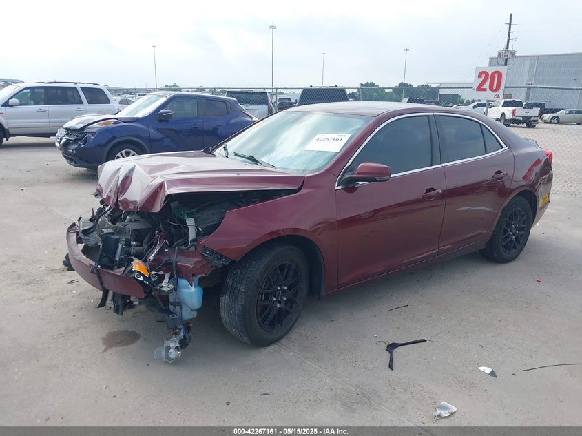 2016 CHEVROLET MALIBU LIMITED VIN: 1G11C5SA5GF133187