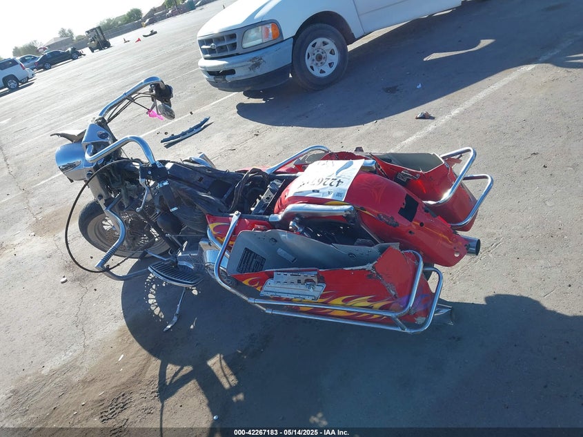 2002 Harley-Davidson Flhri red null null 1HD1FBW152Y646412 photo #4