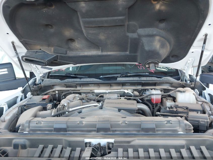 2023 GMC Sierra 3500Hd 4Wd Standard Bed Sle VIN: 1GT49TEY7PF192967 Lot: 42267202