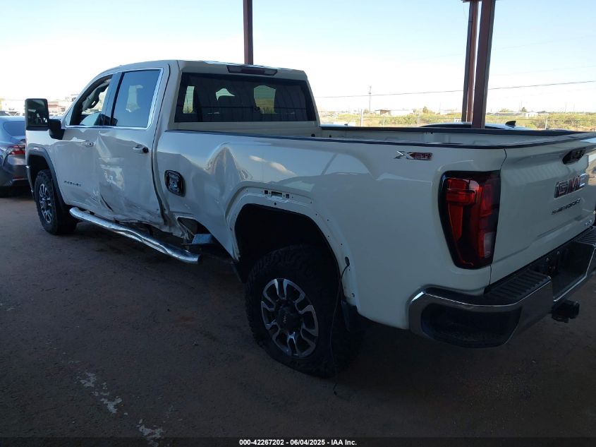 2023 GMC Sierra 3500Hd 4Wd Standard Bed Sle VIN: 1GT49TEY7PF192967 Lot: 42267202