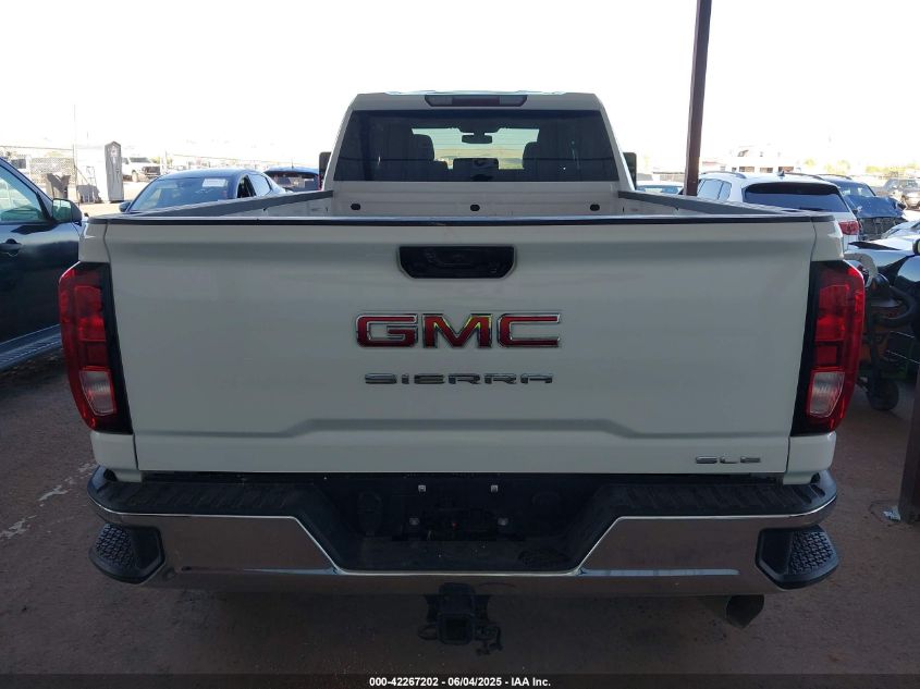 2023 GMC Sierra 3500Hd 4Wd Standard Bed Sle VIN: 1GT49TEY7PF192967 Lot: 42267202