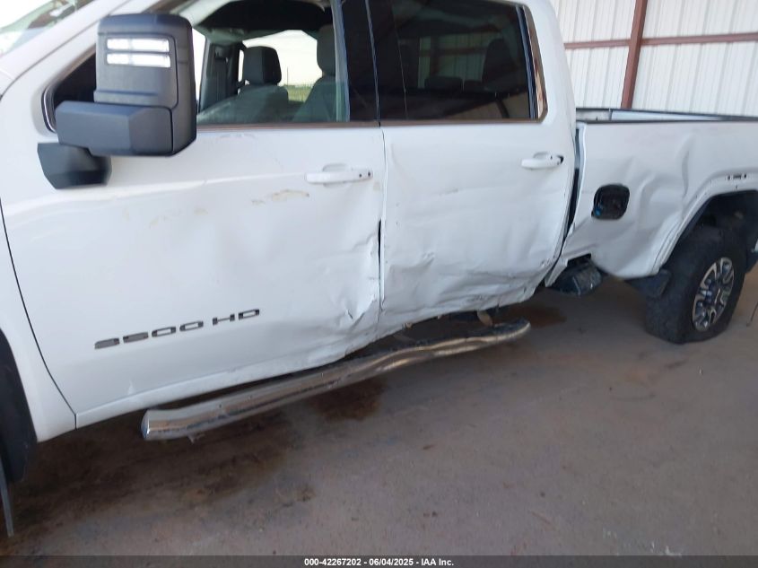2023 GMC Sierra 3500Hd 4Wd Standard Bed Sle VIN: 1GT49TEY7PF192967 Lot: 42267202