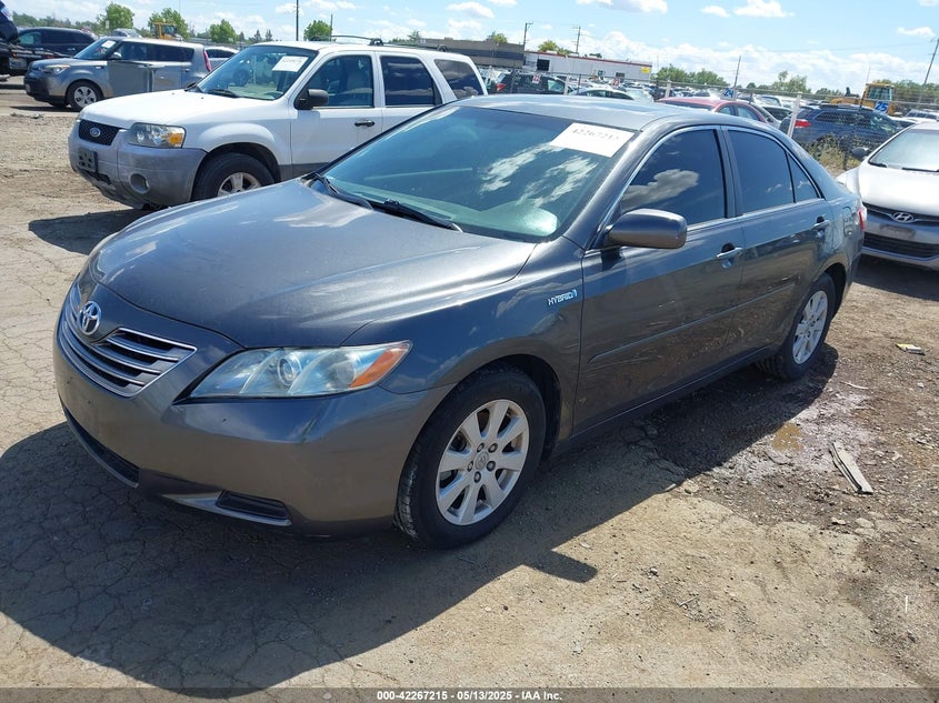 2008 TOYOTA CAMRY HYBRID VIN: 4T1BB46K18U041188